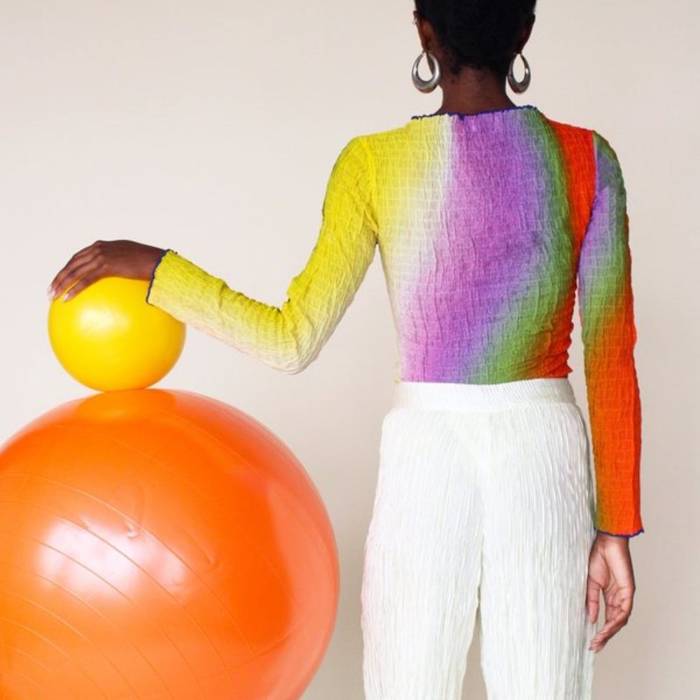 SOLD - NEW with tags Tyler Mcgillivary Lucia top - Picture 3 of 8